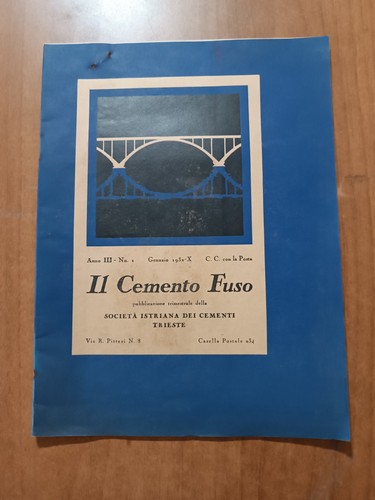 Cemento fuso 1932 - cemento, 1/1932