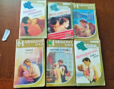 HARMONY COLLEZIONE SERIE ORO ( LOTTO DI 6)  LOGAN HALEY DOUGLAS CANFIELD.......