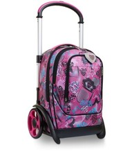 MAXI TROLLEY Seven® TYRE sganciabile - Romantic freedom novità scuola School
