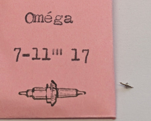 Omega caliber t17 - omega, balance