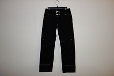 Vivienne Westwood Runw. BIKER Pantalone Pantalone Jeans 46 IT 31 US SS/05 25P178, RARO