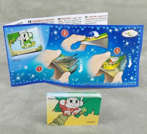 De057 libricino scimmiette - de057,