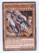 YU-GI-OH! SDGR-IT015 Scava Campo Minato Comune Italiano Yugioh