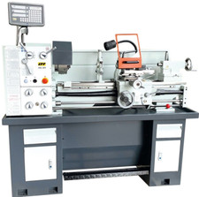 Tornio parallelo professionale per metallo visualizzato trifase LTF 150 x 910 mm