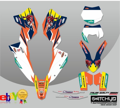 Kit grafiche adesivi per - adesivi, ktm