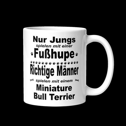 Tazza bull terrier miniatura - tazza,