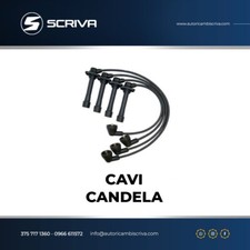 Kit cavi candela alfa - cavi, romeo