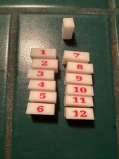 ROCK-OLA JUKEBOX CM 39 SET PULSANTI SELEZIONE DA BANCO NUOVO