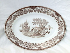 Vassoio Ovale Decoro tipo