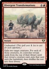 MTG DIVERGENT TRANSFORMATIONS EXC - TRASFORMAZIONI DIVERGENTI 216 - CMM - MAGIC