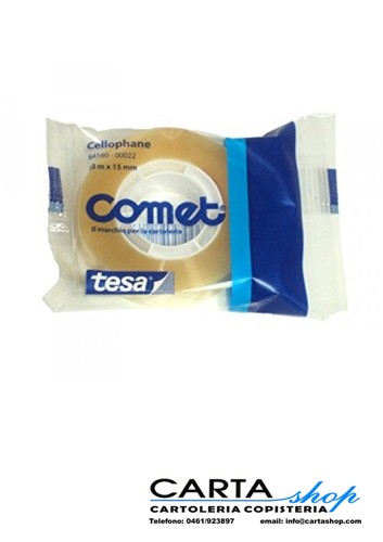 Scotch trasparente comet - scotch, tesa