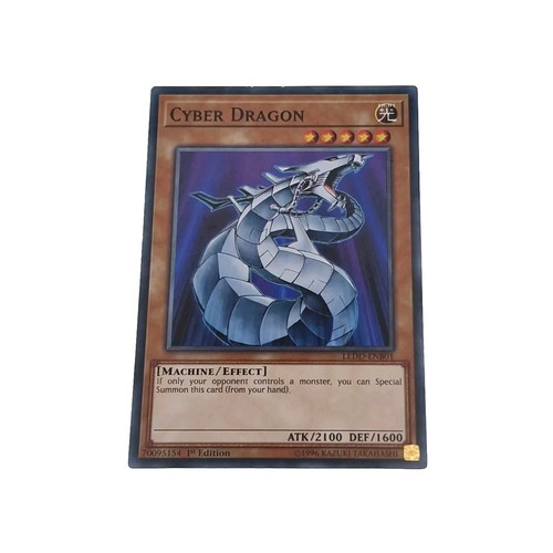 Cyber dragon - yu-gi-oh!,