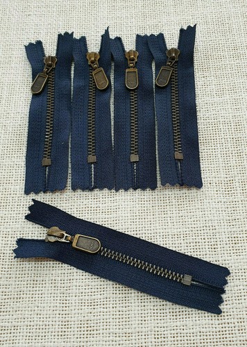 Pezzi cerniera zip - 5, o