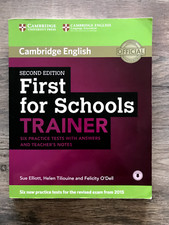 First for Schools TRAINER sky