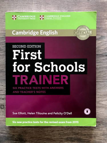 First for schools - schools, trainer