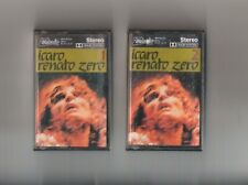 RENATO ZERO=N.2 MC7=ICARO 1..2...=ORIGINALI RCA 1981 VG..VG..CANTAUTORE
