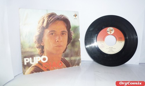 Pupo ciao vinile 7 - pupo, 7"