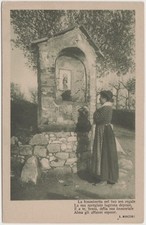 CARTOLINA DONNE IN PREGHIERA E