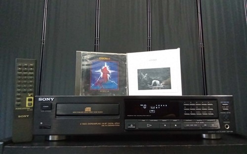 Lettore sony cdp 590 - cd,