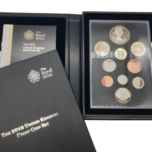2012 royal mint proof - royal, uk