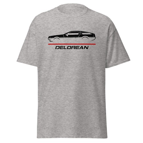 Maglietta grafica delorean - grafica,