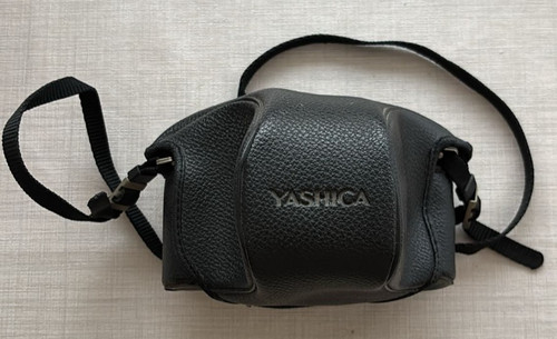 Macchina fotografica yashica - macchina,