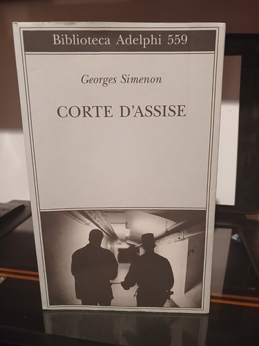Georges simenon corte assise - corte, d'assise