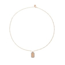 Collana Rue des Mille Donna MADLY in Argento Zircone GRZ-009 RT BO