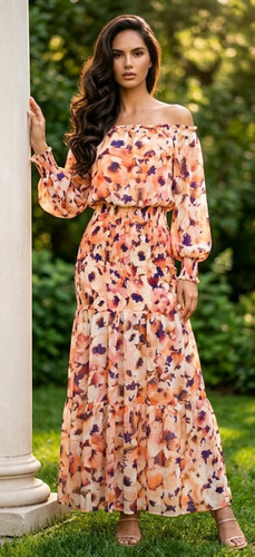 Vici maxi abito floreale - maxi,