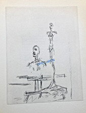 ALBERTO GIACOMETTI eau-forte