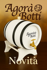 Botte in ROVERE 15 Litri con