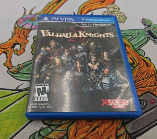 Valhalla knights sony - valhalla,