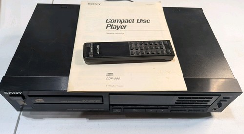 Sony cdp 590 compact - sony,