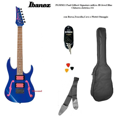 Ibanez pgmm11 paul gilbert - ibanez,