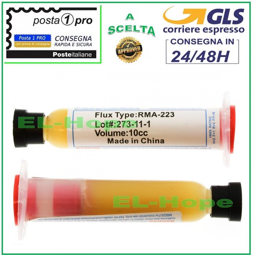Flussante flux pasta gel - flux,
