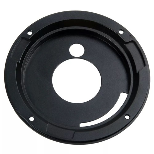 Anello adattatore nero per