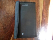 Portafoglio documenti BMW Motorrad originale R1100RT R1100RT usato ma in ottime condizioni 