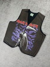 Gilet vintage Iron Maiden anni
