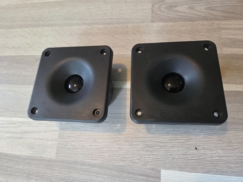 Paire tweeters domes - de,