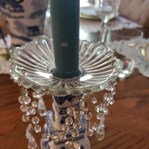 Coppia candele vintage - candele,
