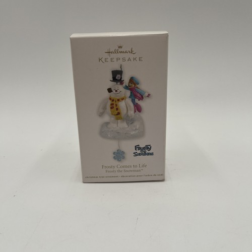 2012 hallmark frosty comes - 2012,