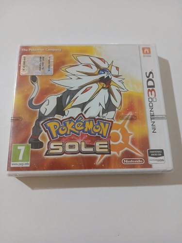 Pokemon sole nintendo 3ds - nintendo,