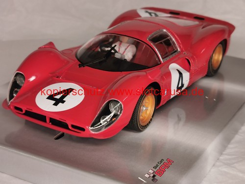 Brm204 slotcar brm - 1/24,