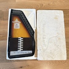 ChromAharP Autoharp 15 Accordi 36 Corde Sunburst Made In Japan Strumento a Corde 