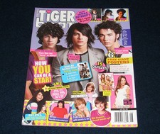 Tiger Beat Magazine June 2008
