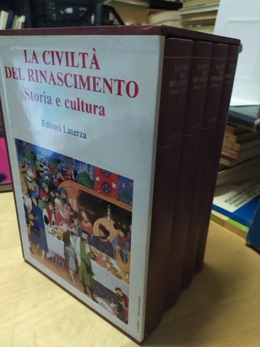 Civiltà del rinascimento - la,