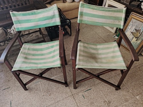Sedia vintage regista legno - regista,
