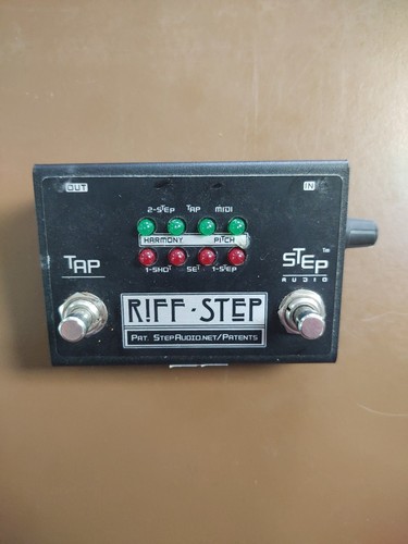Step audio riff - step,