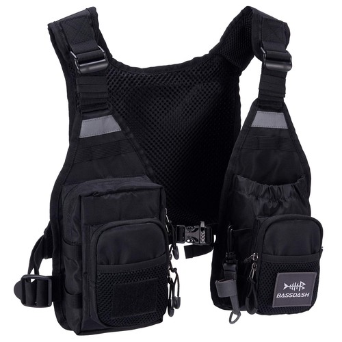 Bassdash fv08 gilet da pesca - fv08,