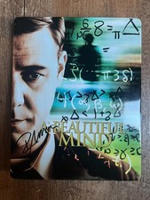CUSTOM A Beautiful Mind Signature Edition Steelbook Case [G2] *NEW* NO DISC(S)